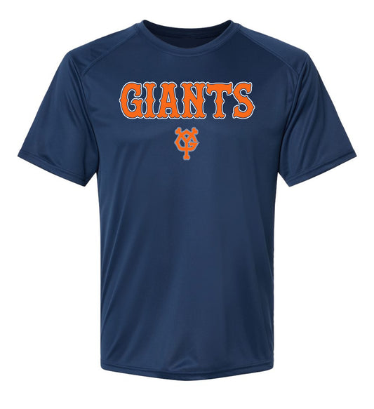 Drifit Giants Baseball Shirt/ Youth and Adult Sizes