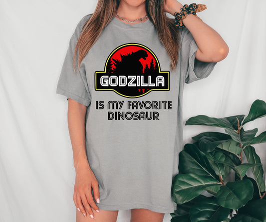 Godzilla is My Favorite Dinosaur Tee