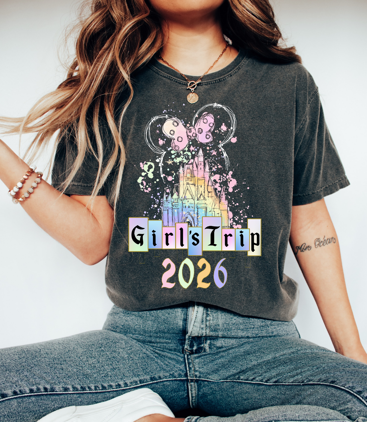 Magical Vacation Girls Trip Shirt 2026 - Comfort Colors