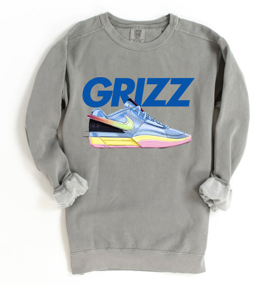Comfort Colors , Gildan, or Bella Canvas Shoes Memphis Sweatshirt/ Youth and Adult Sizes