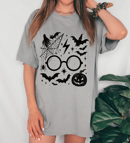 Comfort Colors or Bella Canvas Harry Potter Halloween Shirt/ Youth and Adult Sizes