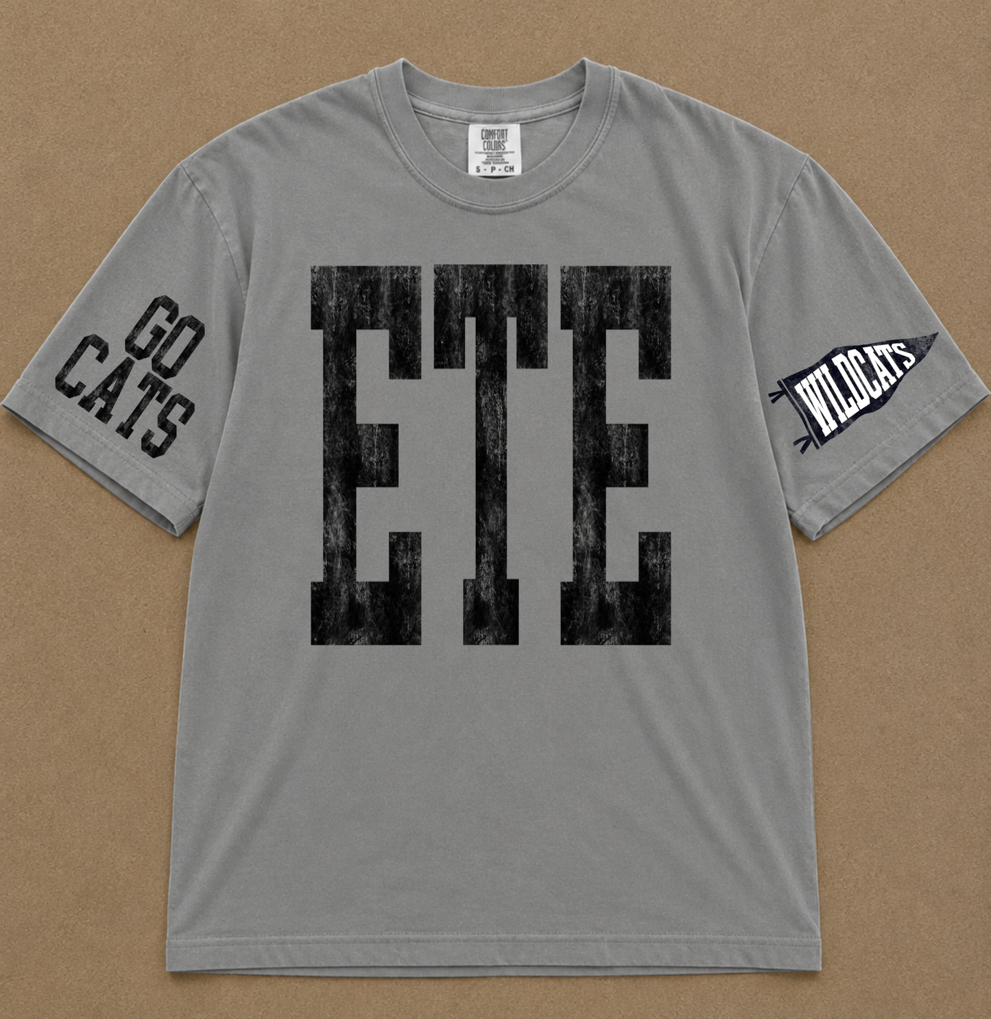 Custom Comfort Colors ETE Spirit Wear Shirts/ Custom Full Length Shirts