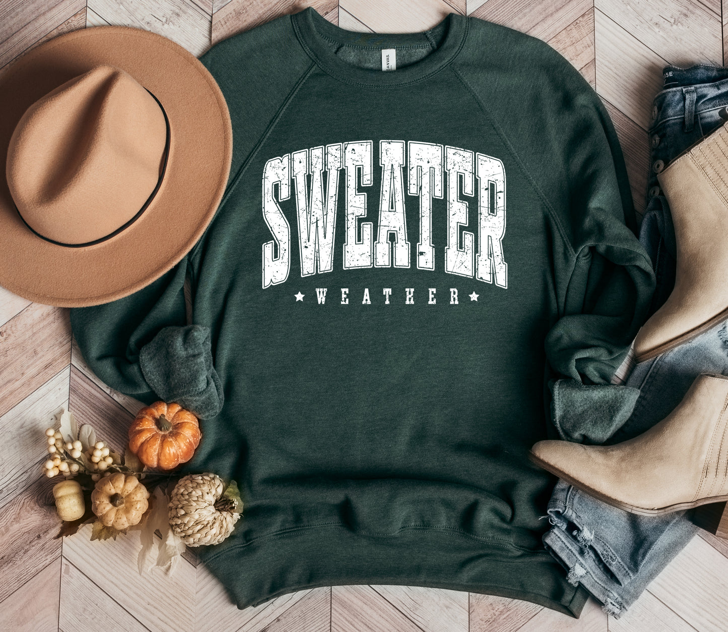 Sweater Weather Sweatshirt/ Adult Sizes/ Gildan or Soft Bella