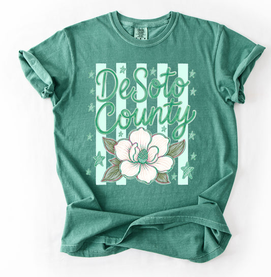 Comfort Colors or Gildan Softstyle Desoto County Magnolia Technology Shirt/ Adult Sizes
