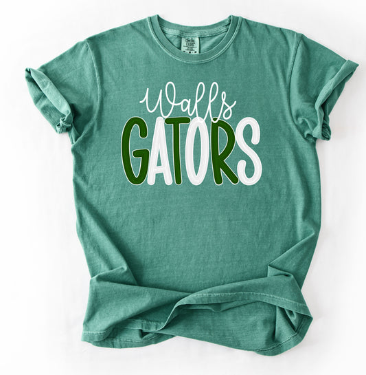 Comfort Colors Walls Gators Shirt/ Youth and Adult Sizes