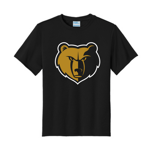 Dri-Fit Black Grizz Tee