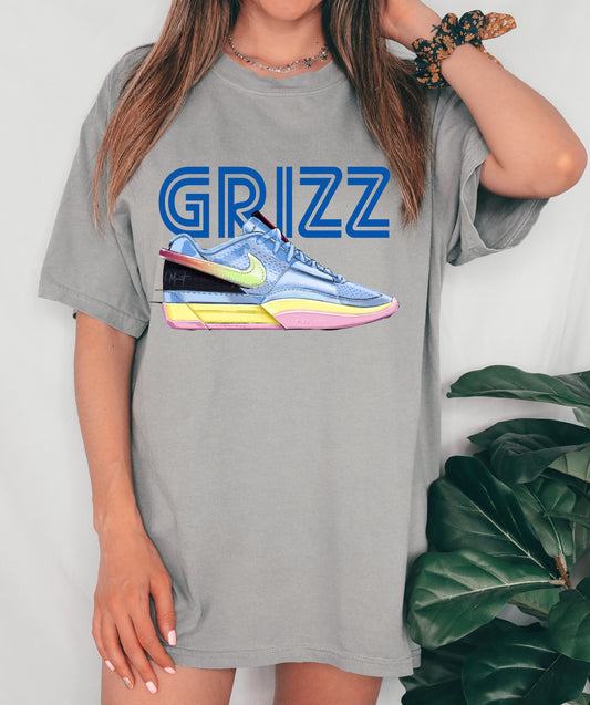Grizz Shoe Shirt/ Youth and Adult Sizing/ Bella and Comfort Colors