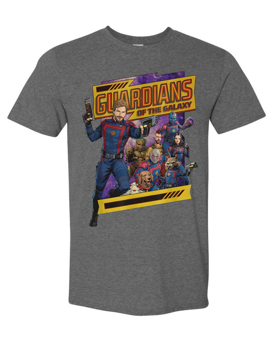 Gildan Softstyle or Comfort Colors Guardians of the Galaxy Shirt/ Youth and Adult Sizes