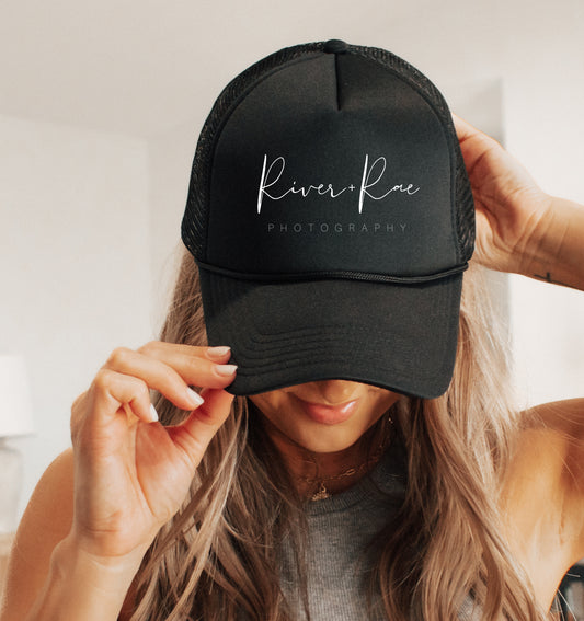 River Rae Photography Hat - Otto Cap Brand