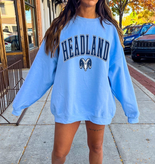 Headland Rams Sweatshirt/ Youth and Adult Sweatshirts