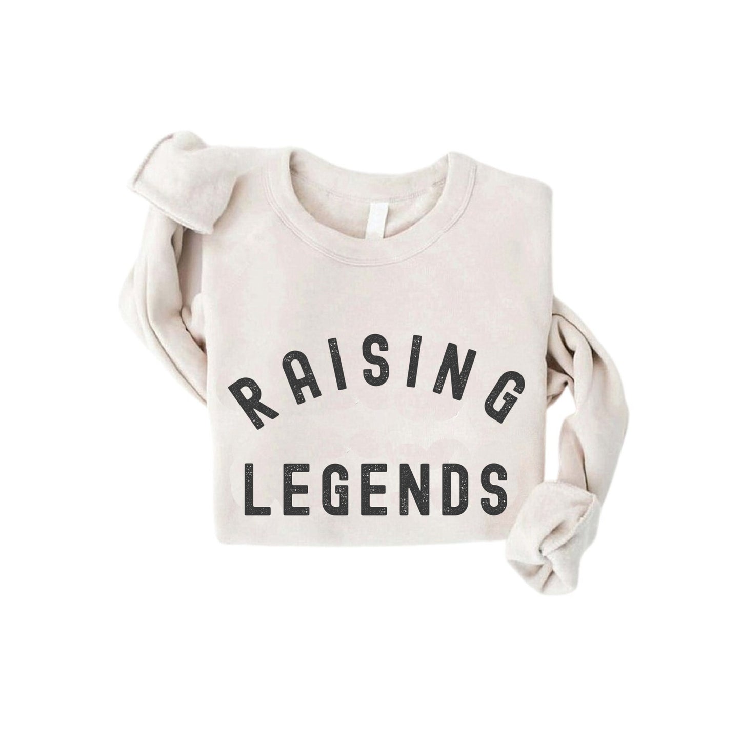 Multiple colors -Raising Legends Quality Softstyle Sweatshirt/ Sports Mom Sweatshirt/ Baseball Mom/Football Mom