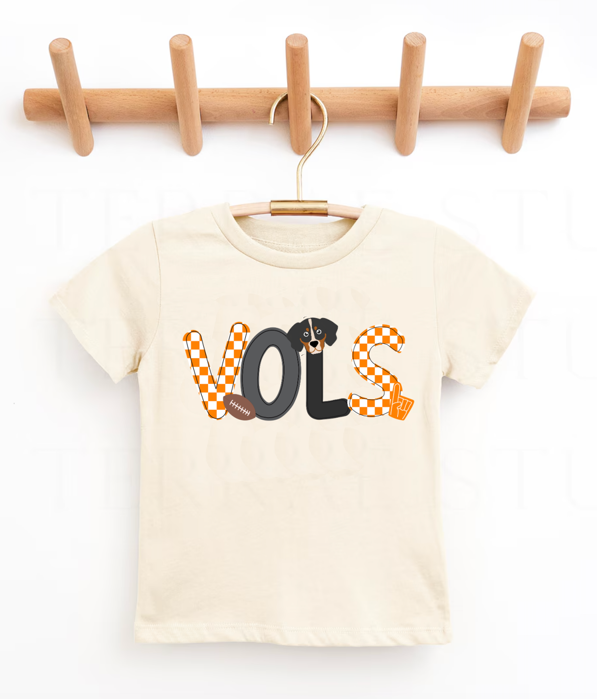 Vols Boys- Bella or Comfort Colors Tennessee Tee/ Youth and Adult Sizes