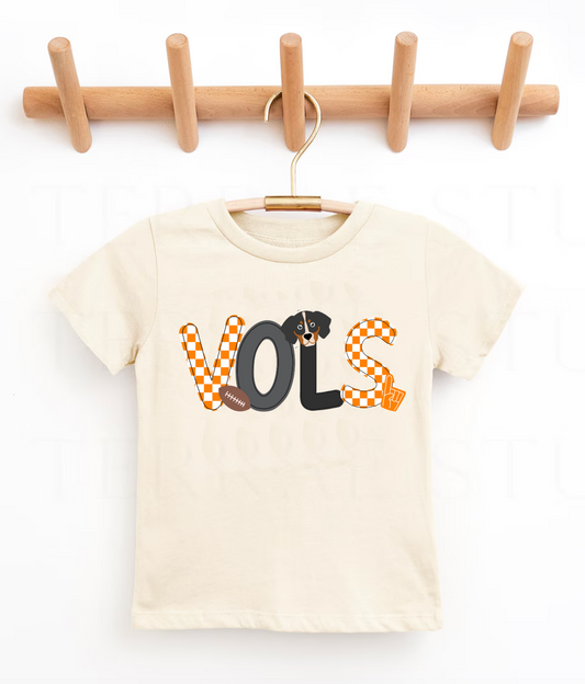 Vols Boys- Bella or Comfort Colors Tennessee Tee/ Youth and Adult Sizes