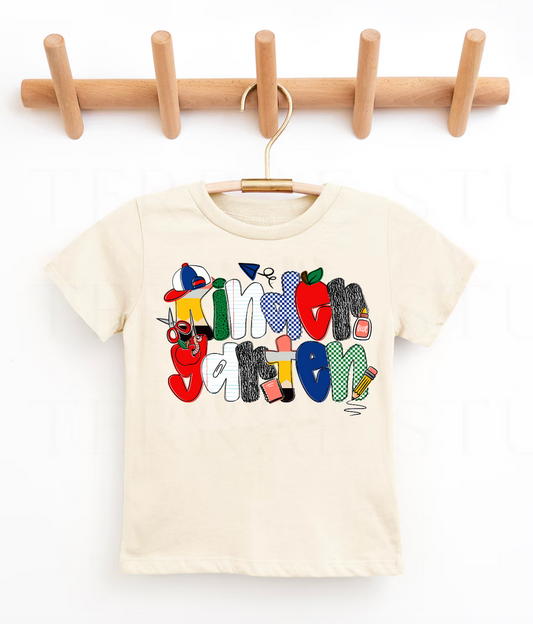 Boys Back To School Students or Teachers Shirt/ All Grades Available