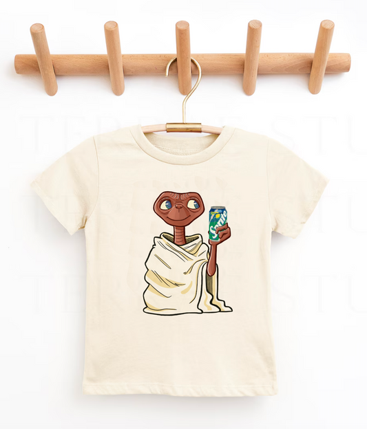 Funny ET Shirt/ Toddler, Youth, and Adult Sizes