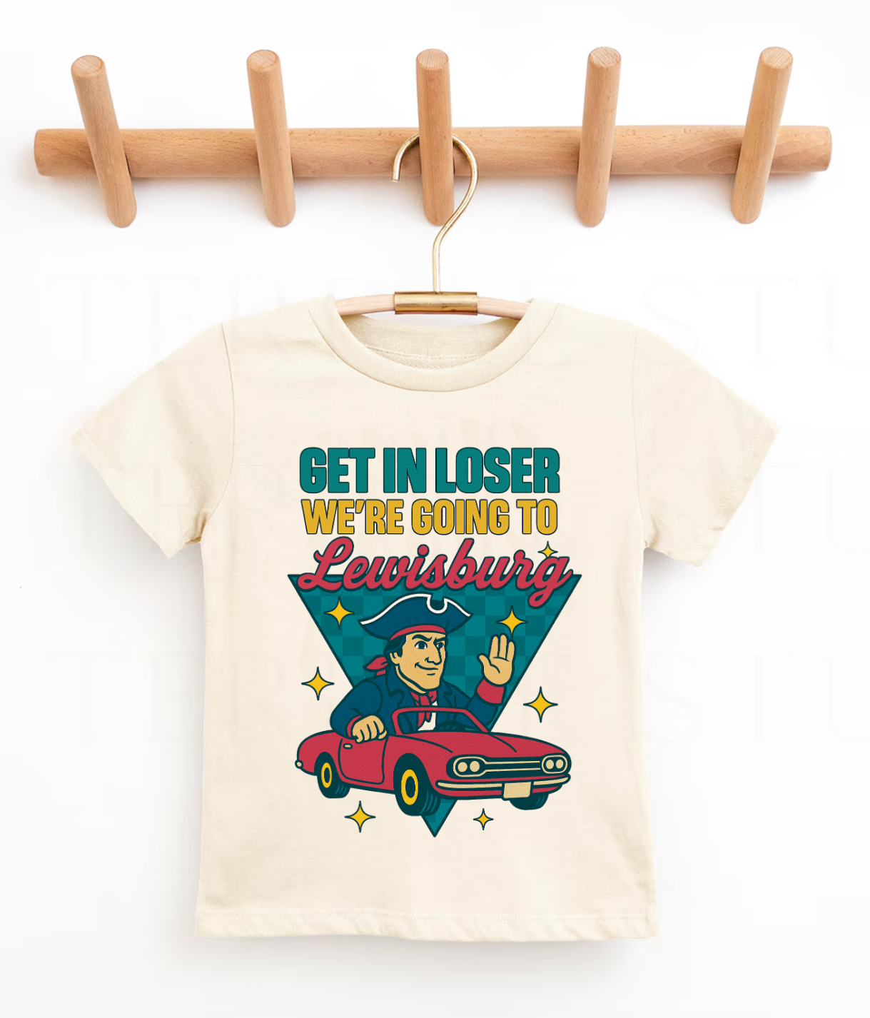 Get In Loser, We're Going To Lewisburg /Patriots Unisex Shirt / School Mascot Shirts/ Toddler,Youth and Adult Sizes