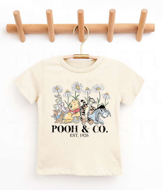 Toddler, Youth, and Adult Pooh and Co. Magical Vacation Shirt