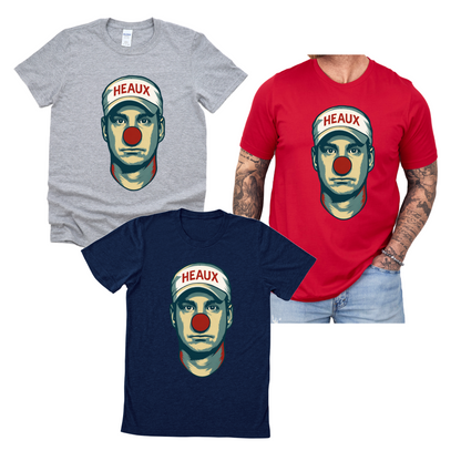 Heaux Clown Shirt/ Ole Miss Lane Shirt- Gildan Softstyle - Multiple Colors