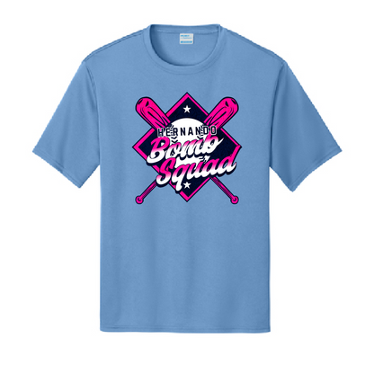 Hernando Bomb Squad -PINKPRINT -Drifit Style Tee/ Youth and Adult Options Available/ Multiple Color Options