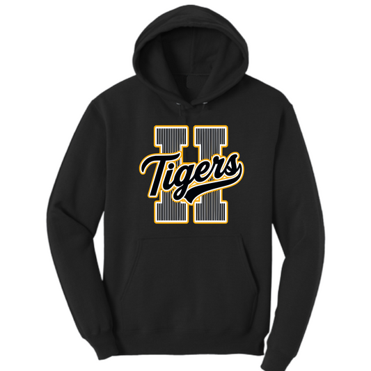 Hernando Tigers Spirit Wear Hoodie/ Sweatshirt / Youth and Adult Sizes/ Desoto County Schools / Mississippi School Shirt