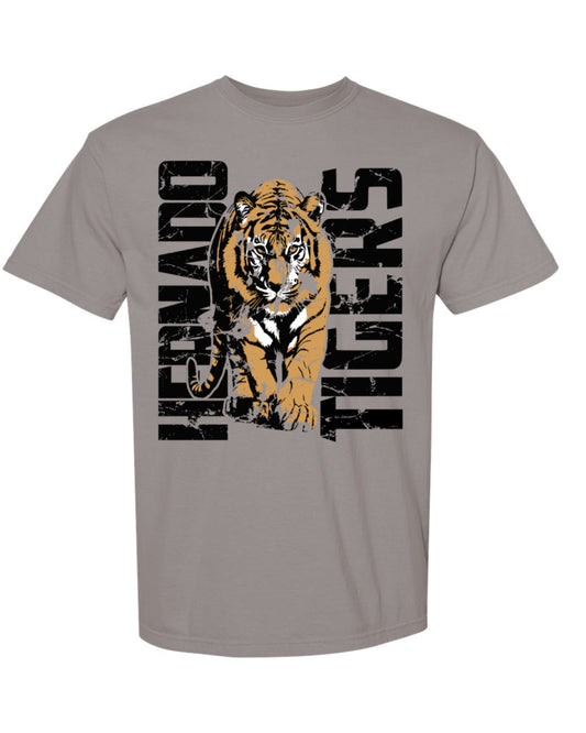 Comfort Colors Hernando Tigers Tee/ Hernando Tigers Shirt/ Youth and Adult Sizes