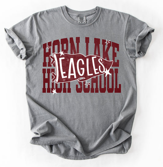 Horn Lake (Or Any Other School) Custom School Back To School Shirt/ Students or Teachers Shirt/ Any School Available/  Back To School - Multiple Colors