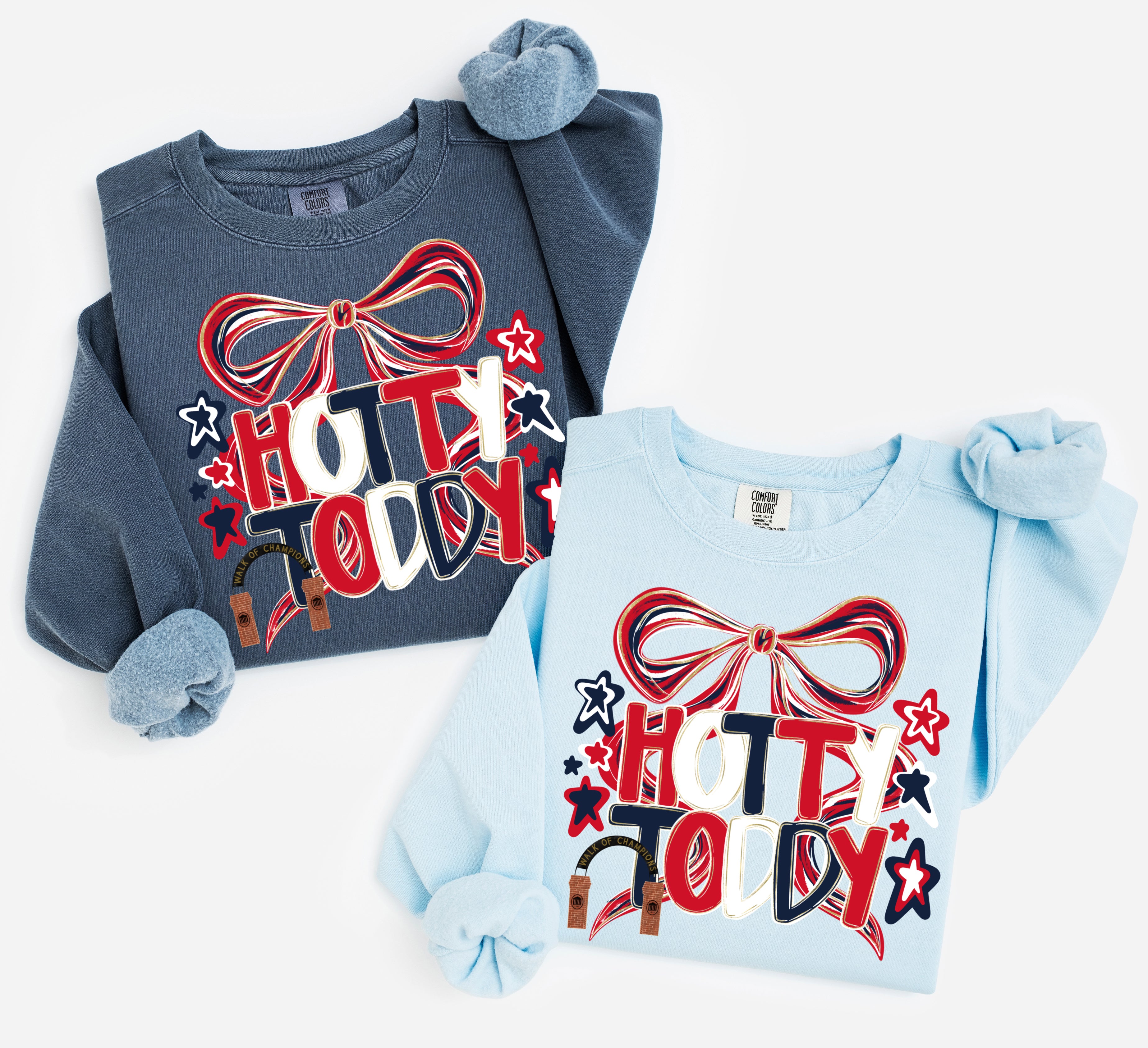 Comfort Colors Hotty Toddy Sweatshirt / Mississippi Sweatshirt