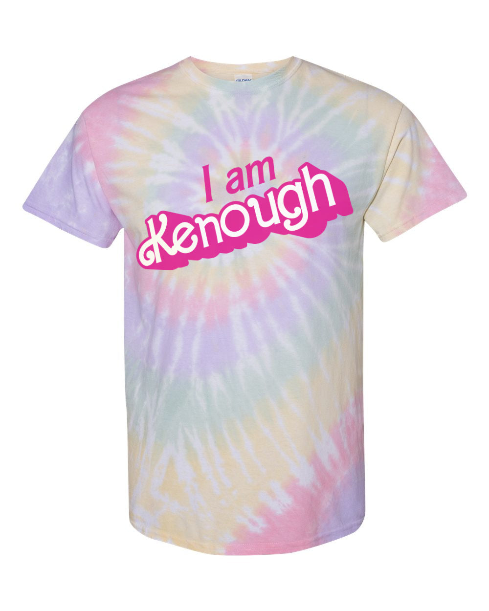 I am Kenough Tee/ Tie Dye Shirt/ Men's Tee