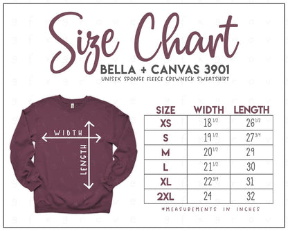 Comfort Colors or Bella Canvas Hernando Tigers Sweatshirt/ DC -Desoto County Schools / Mississippi School Shirt