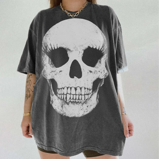 Comfort Colors Girly Skull/ Halloween Shirts/ Youth and Adult Sizes