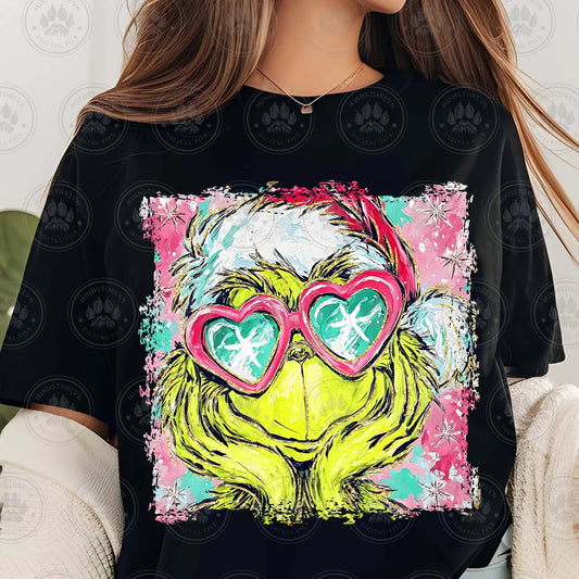 You're a Mean One - Christmas Shirt/ Youth and Adult Sizes/Gildan Softstyle, Comfort Colors, or Bella Canvas