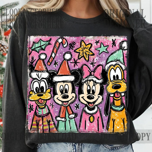 Magical Christmas Shirt or Sweatshirt/ Youth and Adult Sizes