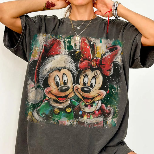 Mommy and Me Christmas Matching Family Magical Vacation Tees / Best Day Ever/ Magical Tees