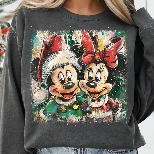 Comfort Colors or Gildan Christmas Matching Family Magical Vacation Sweatshirt / Best Day Ever