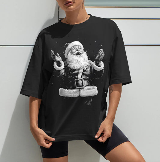 Youth and Adult Vintage Santa Christmas Shirt/ Comfort Colors or Bella/ Youth and Adult Sizes