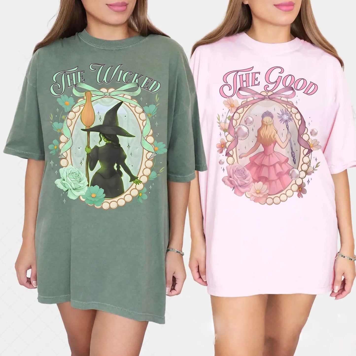 Comfort Colors Matching Wicked Shirts/ Youth and Adult Sizes