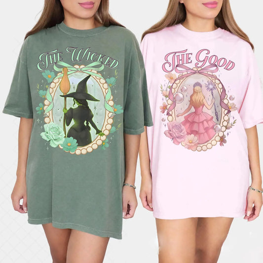 Comfort Colors Matching Wicked Shirts/ Youth and Adult Sizes