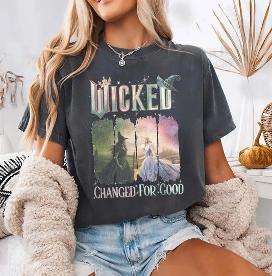 Comfort Colors Changed for Good Shirt/ Youth and Adult Sizes