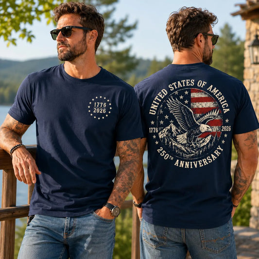 250 Years Drop - Comfort Colors or Gildan Softstyle Shirt/ Youth and Adult Sizes