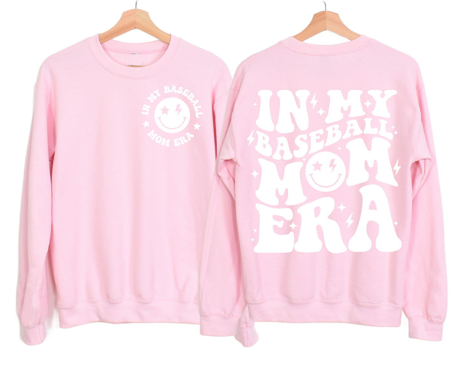 Gildan or Bella Canvas Soft Style In My Baseball Mom Era Sweatshirt
