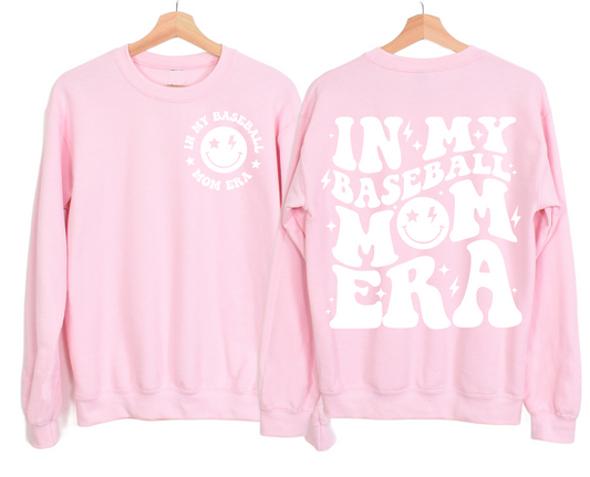 Gildan or Bella Canvas Soft Style In My Baseball Mom Era Sweatshirt