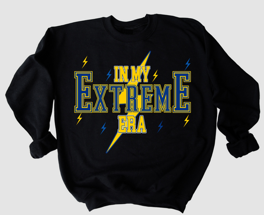 In My Extreme Era - Midsouth Extreme Sweatshirt/ Gildan or Bella Canvas