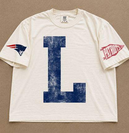 Custom Comfort Colors Lewisburg (OR ANY OTHER SCHOOL) Number Spiritwear Shirts/Football /Baseball or Softball/ Custom Boxy Crops