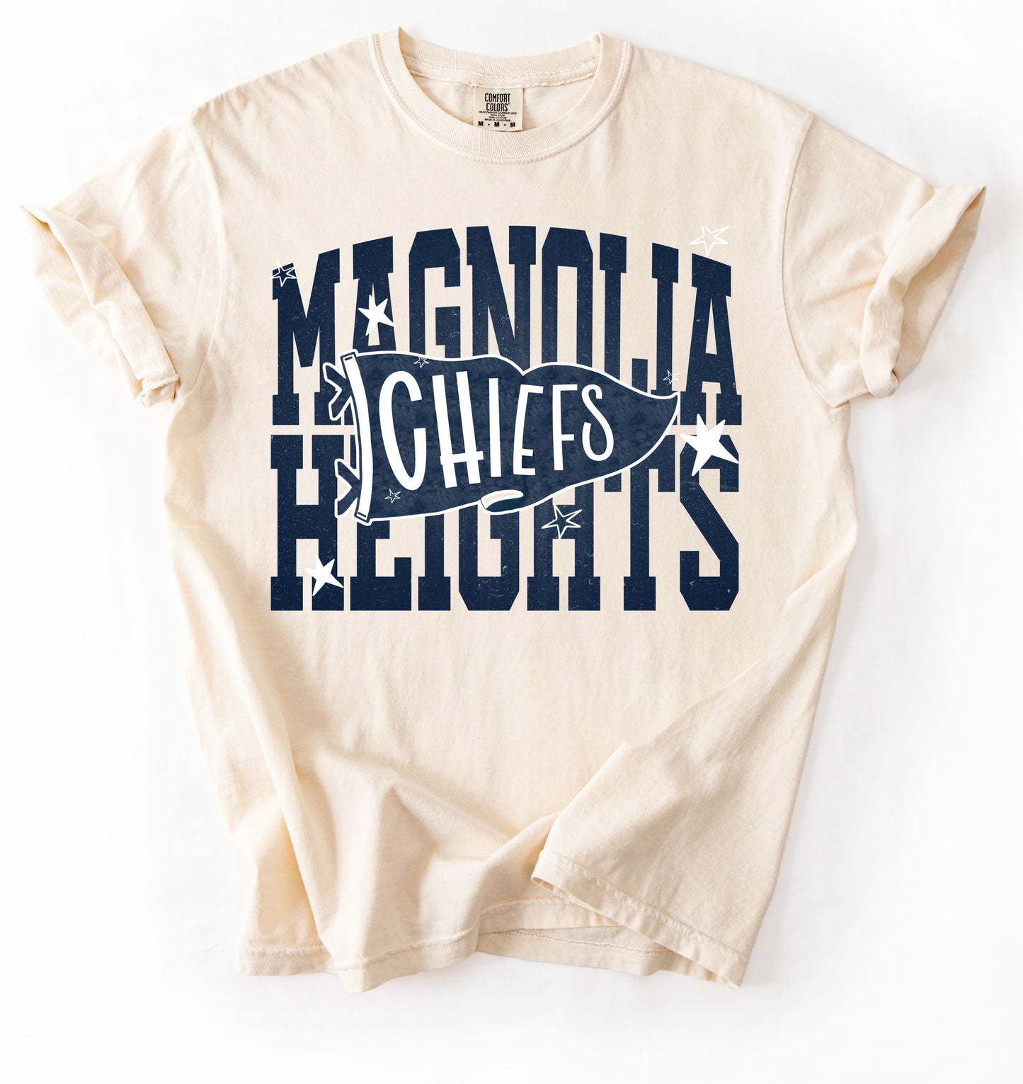 Mag Heights (Or Any Other School) Custom School Back To School Shirt/ Students or Teachers Shirt/ Any School Available/  Back To School