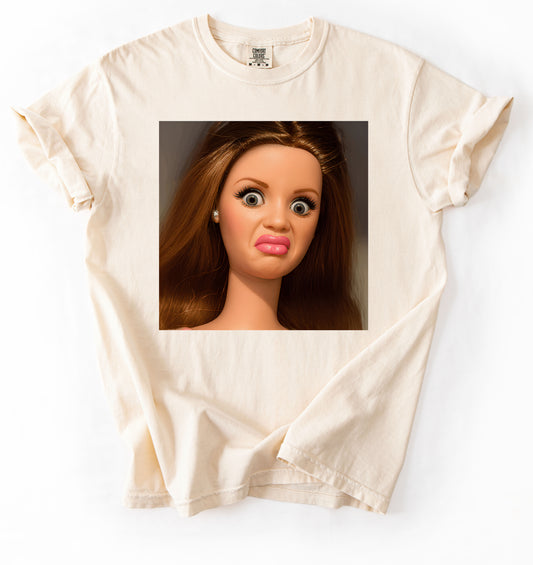 Comfort Colors Disgusted Doll Shirt - Funny Shirts