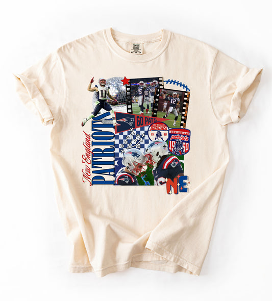 Comfort Colors or Bella Canvas  Patriots Superbowl Shirt/ Youth and Adult Sizes