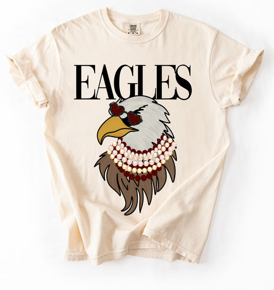 Comfort Colors or Bella Canvas Horn Lake Eagles Shirt/ Youth and Adult Sizes