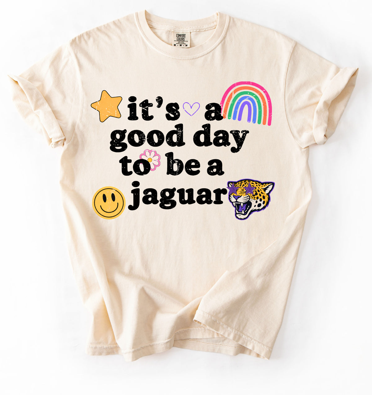 Comfort Colors or Bella Canvas - It's A Good Day To Be A Jaguar/ Desoto Central Jaguars Tee / Desoto Central Schools / Mississippi School Shirt /Youth and Adult Sizes - DC Jags/ Desoto Central