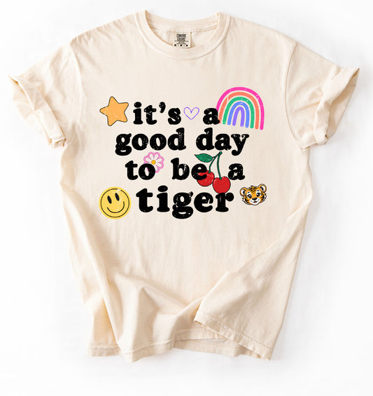 Comfort Colors or Gildan Softstyle It's A Good Day To Be A Tiger Tee/ Hernando Tigers Shirt/ Youth and Adult Sizes