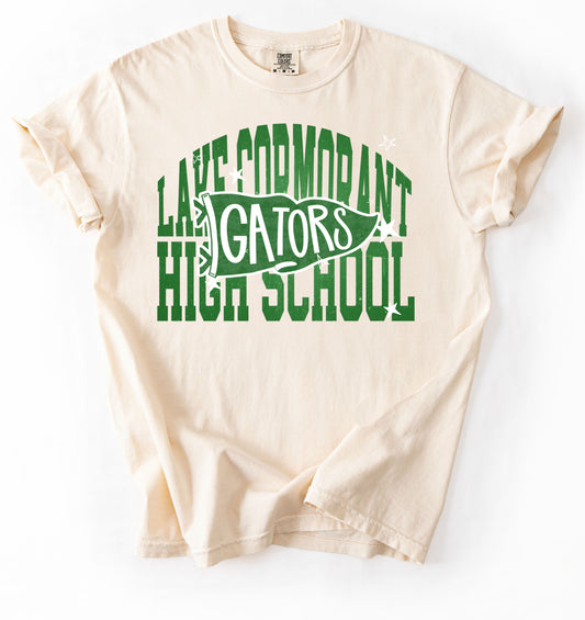 Comfort Colors Lake Cormorant Gators Shirt/ Youth and Adult Sizes